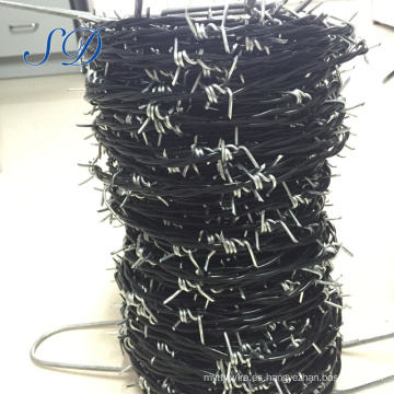 Fábrica de rollo de alambre de púas de bajo precio